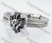 Lion Bangle KJB100114