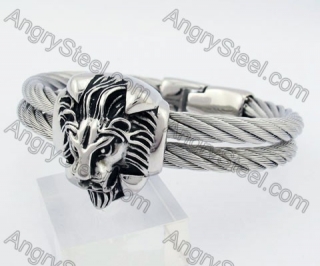 Lion Bangle KJB100114