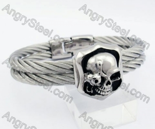 Skull Bangle KJB100116