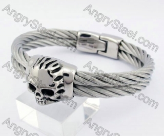 Skull Bangle KJB100117