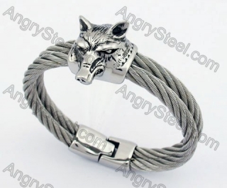 Wolf Bangle KJB100120