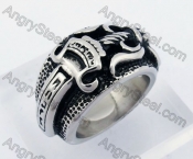 Double-edged Sword Ring KJR100001