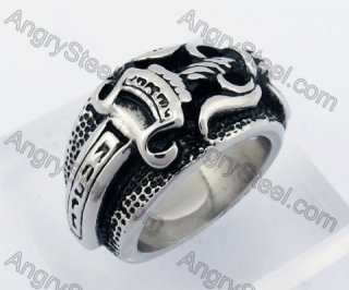 Double-edged Sword Ring KJR100001