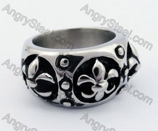 Fleur De Lis Ring KJR100002