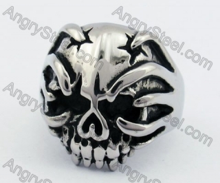 Skull Ring KJR100013