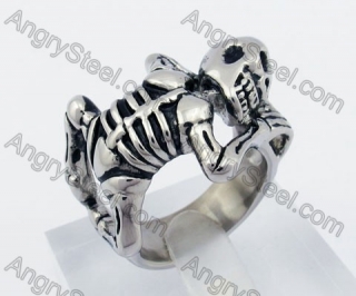 Skull Ring KJR100014