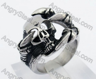 Skull Ring KJR100021