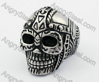 Skull Ring KJR100026