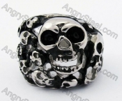 Skull Ring KJR100029