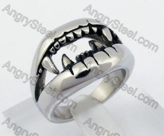 Vampire Mouth Ring KJR100032