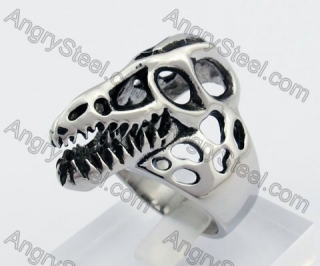 Dinosaur Skull Ring KJR100033