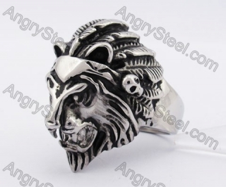 Chief Lion Ring KJR100034