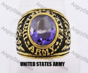 Violet Stone ARMY Ring KJR330137