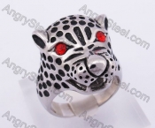 Red Eyes Leopard Ring KJR330139