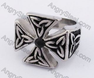 Iron Cross Ring KJR330143