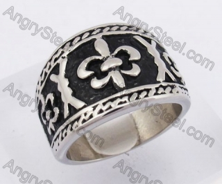 Fleur De Lis Ring KJR330144