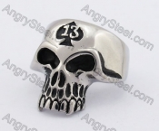 NO. 13 Skull Ring KJR330148