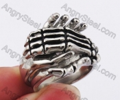 Combo Skeleton Hand Rings KJR330142