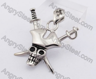 Skull Pendant KJP550042