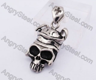 Skull Pendant KJP550053