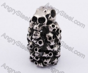 Skull Pendant KJP550055