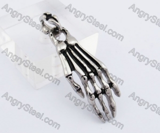 Skeleton Hand Pendant KJP550063B