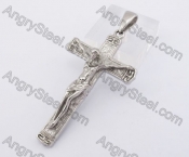 Jesus Cross Pendant KJP550073