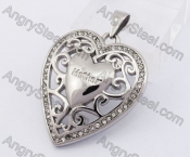 Heart Pendant For Mother KJP550082