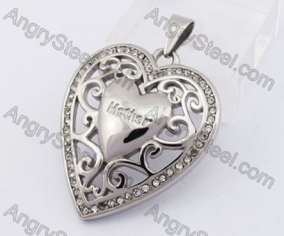 Heart Pendant For Mother KJP550082