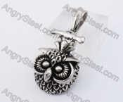 Owl Pendant KJP550085