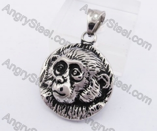 Zodiac Monkey Pendant KJP550098