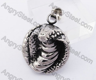 Zodiac Snake Pendant KJP550100