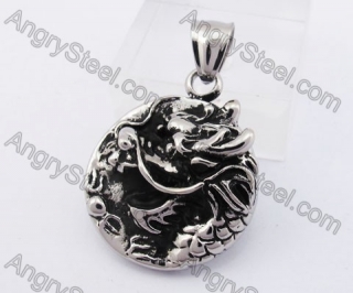 Zodiac Dragon Pendant KJP550102