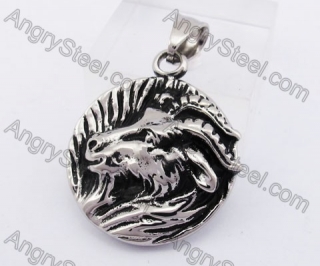 Zodiac Ram Pendant KJP550103