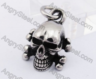 Death Head Skull Pendant KJP350154