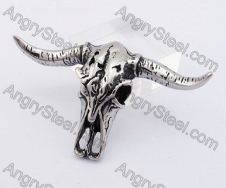 Cow skull Pendant KJP350163