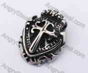 Crusader Shield Pendant KJP350167