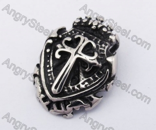 Crusader Shield Pendant KJP350167