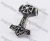 Iron Cross Thor Hammer Pendant KJP350172