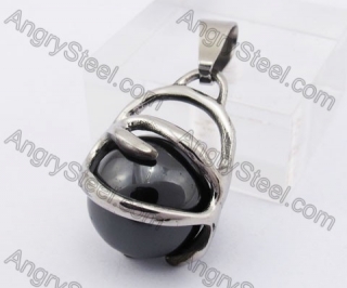 Black Ball Pendant KJP350178