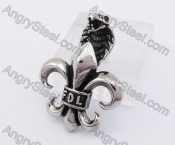 Fleur De Lis Cobra Pendant KJP350201