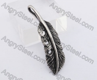 Feather Pendant KJP350210