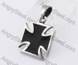 Iron Cross Pendant KJP350212