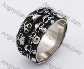 Skull Ring KJR350255