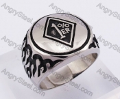 One Percent  Biker Ring KJR350261