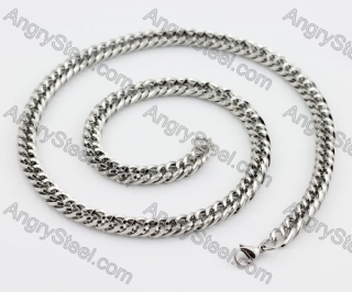 Stainless Steel Necklace KJN200089