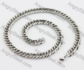 Stainless Steel Necklace KJN200090