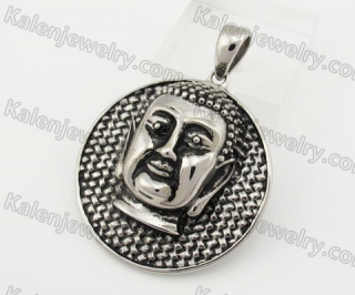 Stainless Steel Buddha Pendant KJP600030