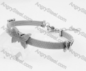 Steel Butterfly Bracelet KJB680004