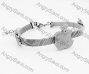 Steel Apple Bracelet KJB680006